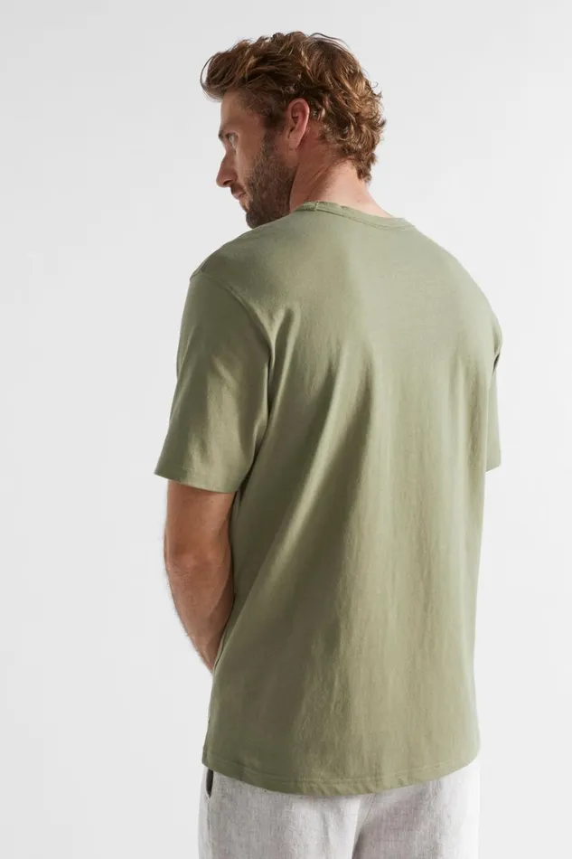 Seed Heritage TShirts and Sweaters Classic Tee Bay Leaf 8211 Man