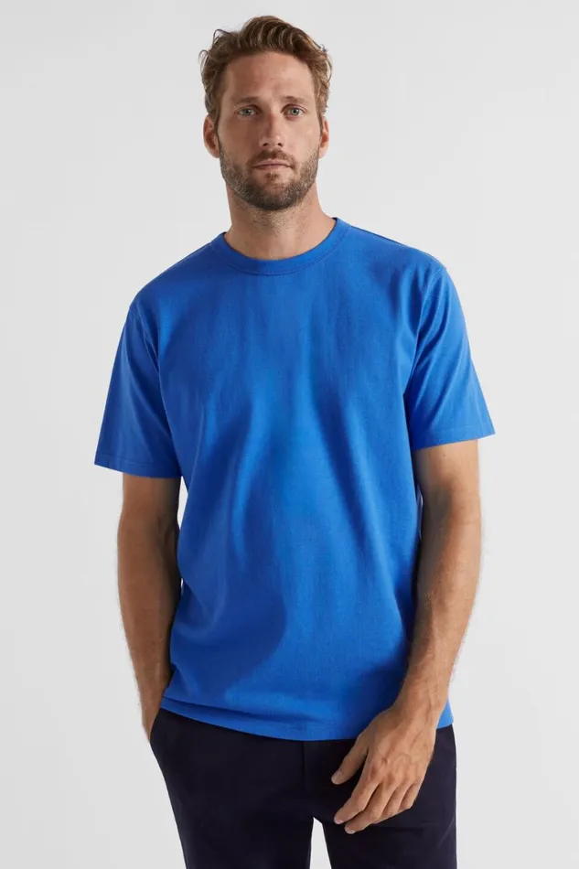 Seed Heritage TShirts and Sweaters Classic Tee Deep Ocean 8211 Man