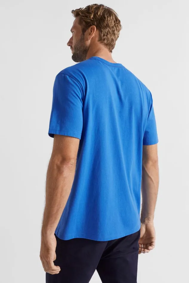 Seed Heritage TShirts and Sweaters Classic Tee Deep Ocean 8211 Man
