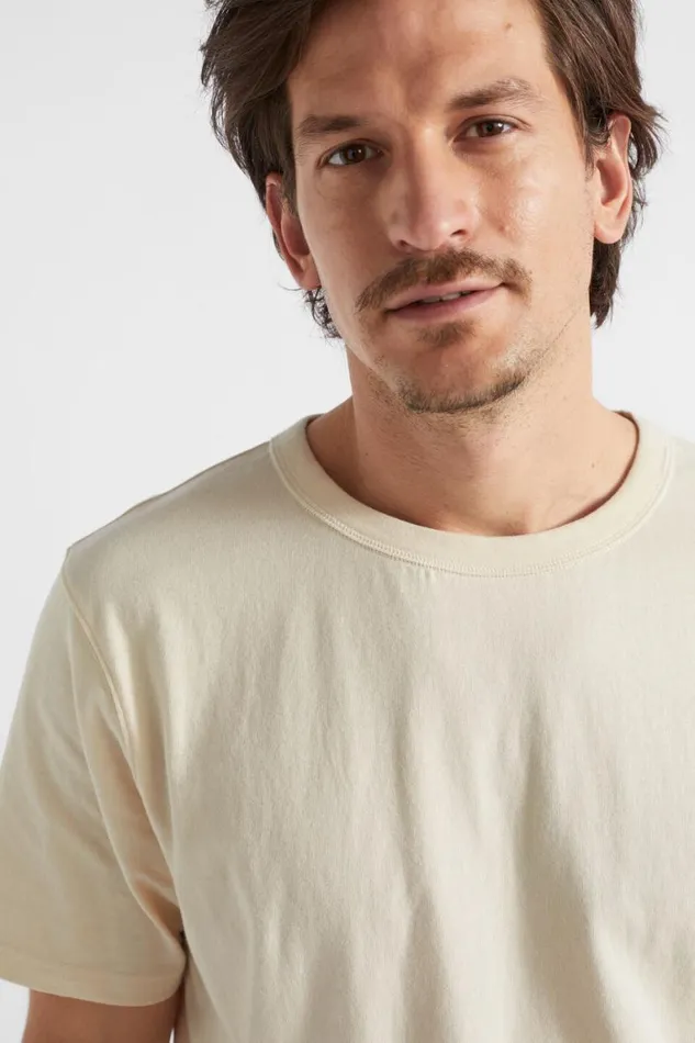 Seed Heritage TShirts and Sweaters Classic Tee Ecru 8211 Man