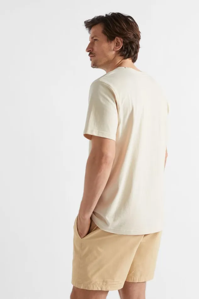 Seed Heritage TShirts and Sweaters Classic Tee Ecru 8211 Man