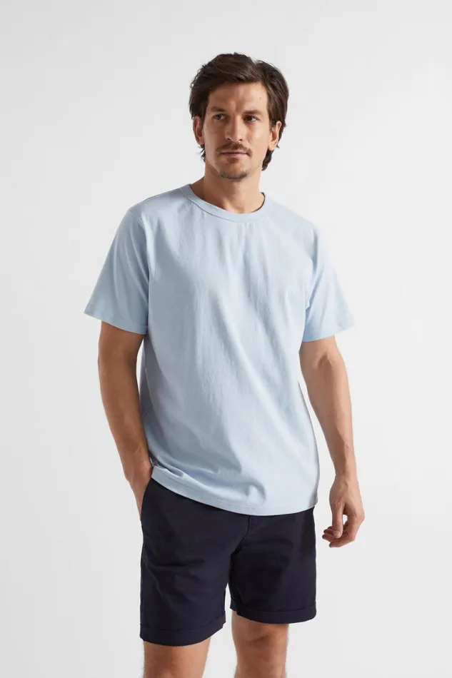 Seed Heritage TShirts and Sweaters Classic Tee Light Blue 8211 Man