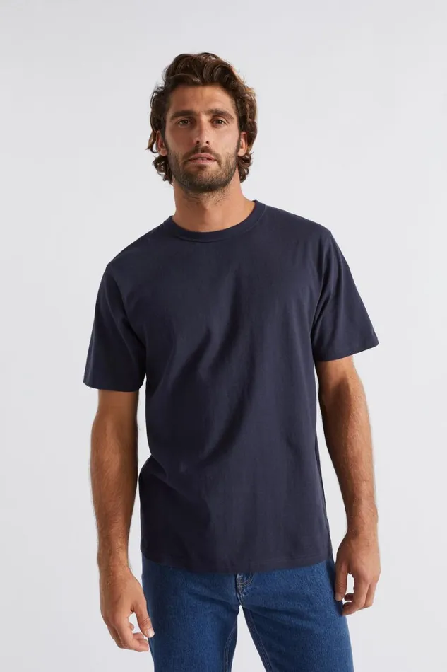 Seed Heritage TShirts and Sweaters Classic Tee Midnight Blue 8211 Man