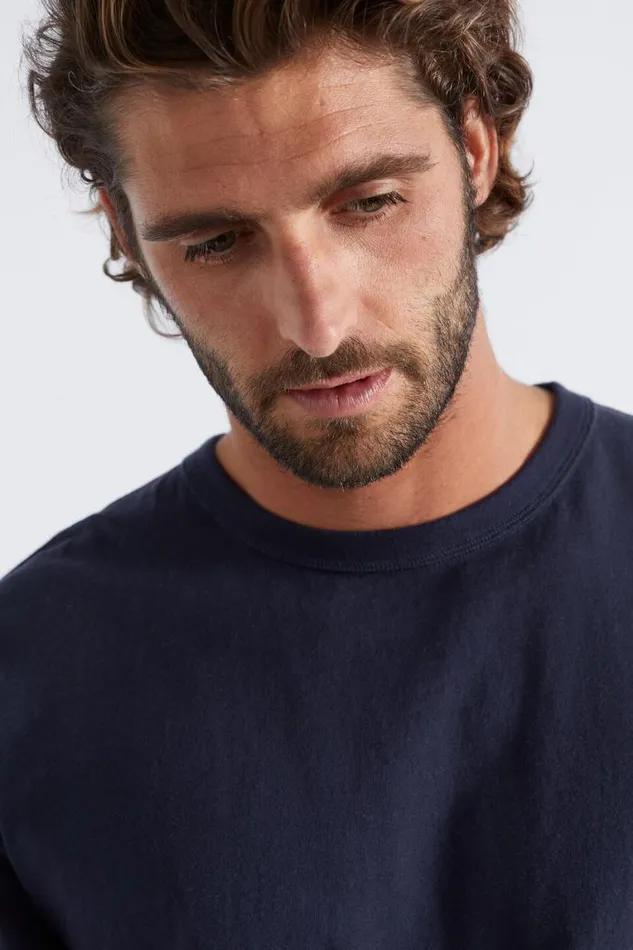Seed Heritage TShirts and Sweaters Classic Tee Midnight Blue 8211 Man