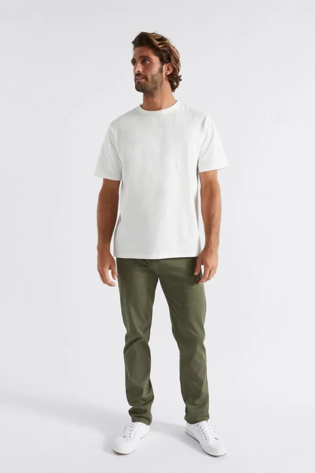 Seed Heritage TShirts and Sweaters Classic Tee Vintage White 8211 Man