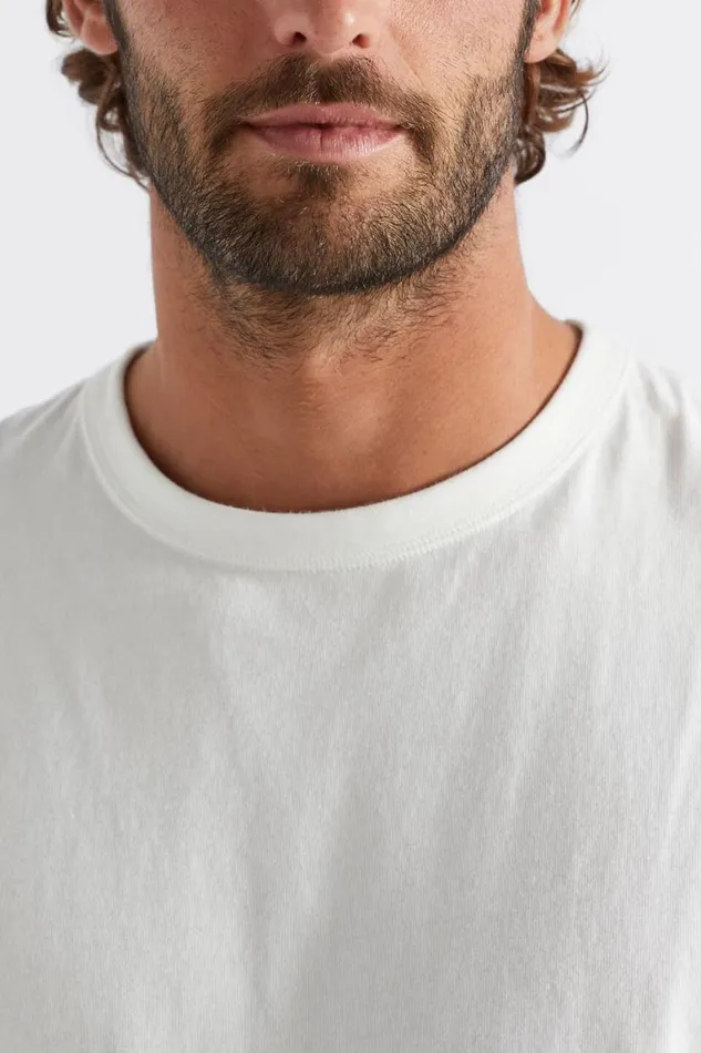 Seed Heritage TShirts and Sweaters Classic Tee Vintage White 8211 Man