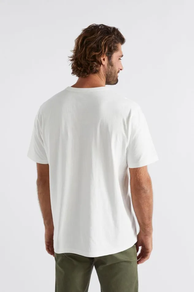 Seed Heritage TShirts and Sweaters Classic Tee Vintage White 8211 Man