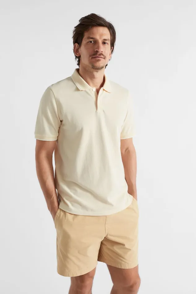 Seed Heritage TShirts and Sweaters Core Polo Ecru 8211 Man