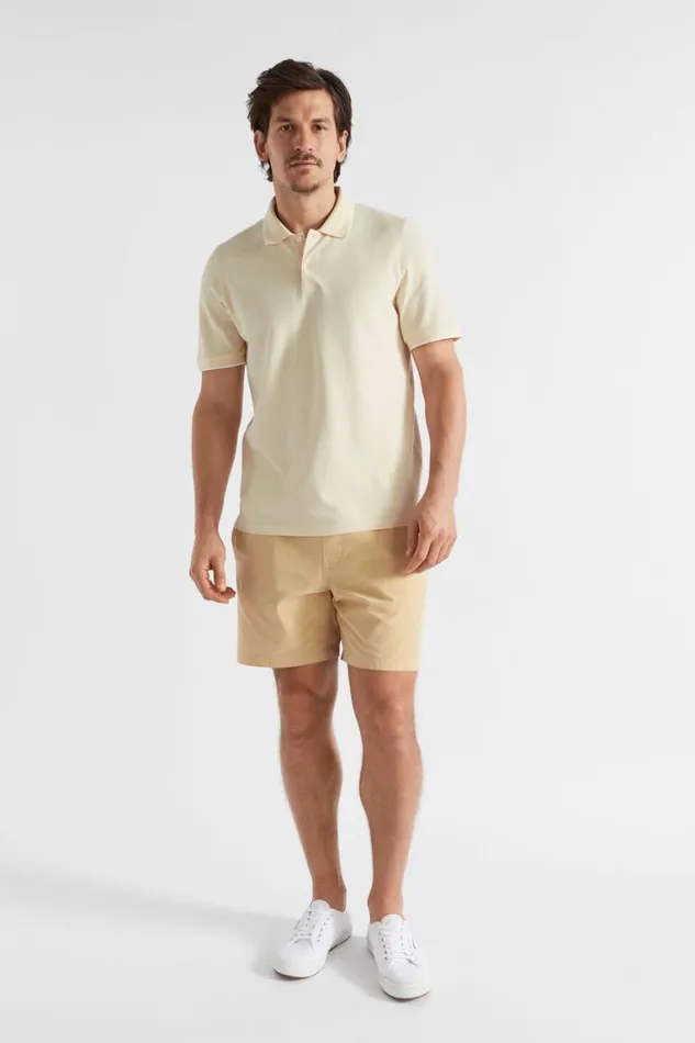 Seed Heritage TShirts and Sweaters Core Polo Ecru 8211 Man