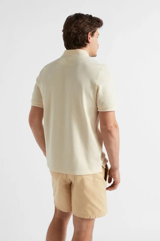 Seed Heritage TShirts and Sweaters Core Polo Ecru 8211 Man