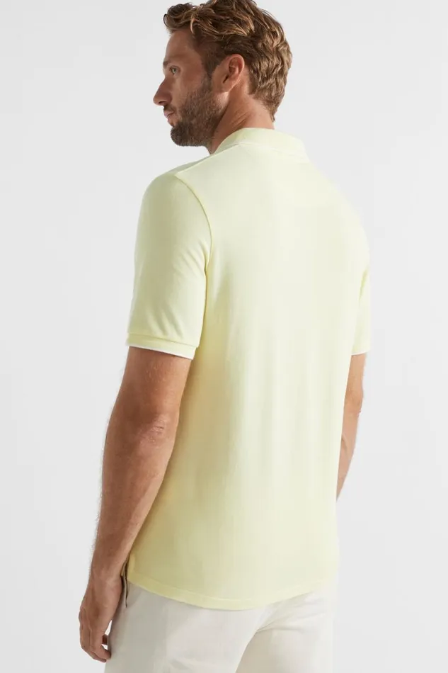 Seed Heritage TShirts and Sweaters Core Polo Pale Yellow 8211 Man