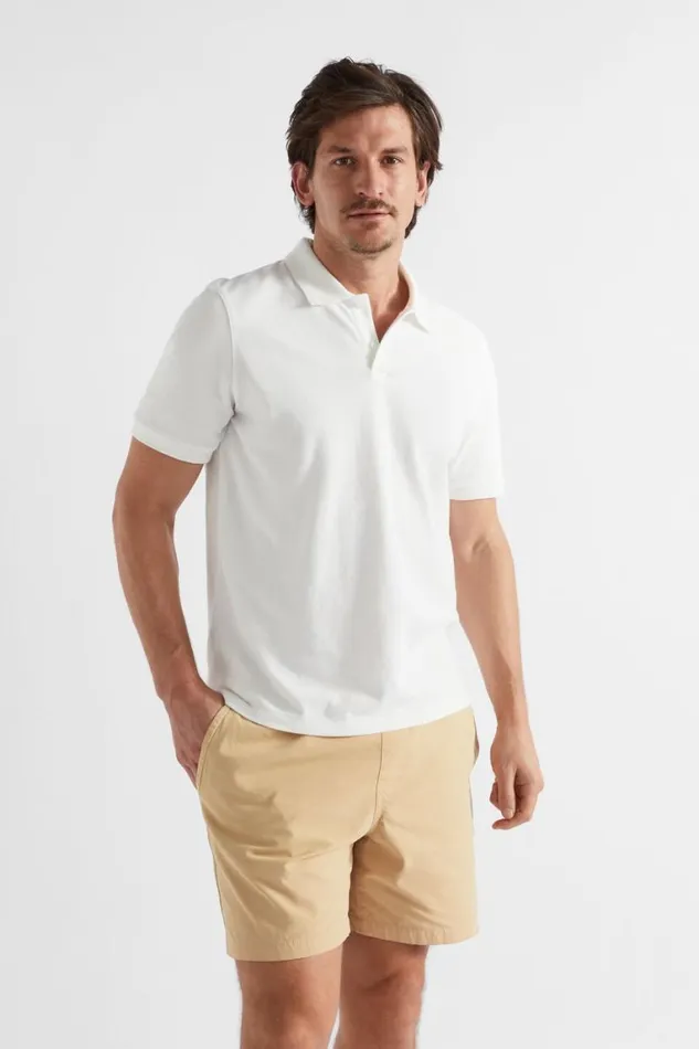 Seed Heritage TShirts and Sweaters Core Polo Vintage White 8211 Man