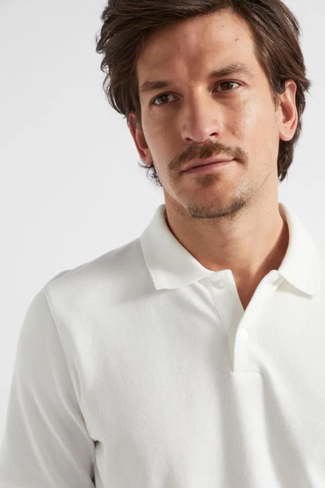 Seed Heritage TShirts and Sweaters Core Polo Vintage White 8211 Man