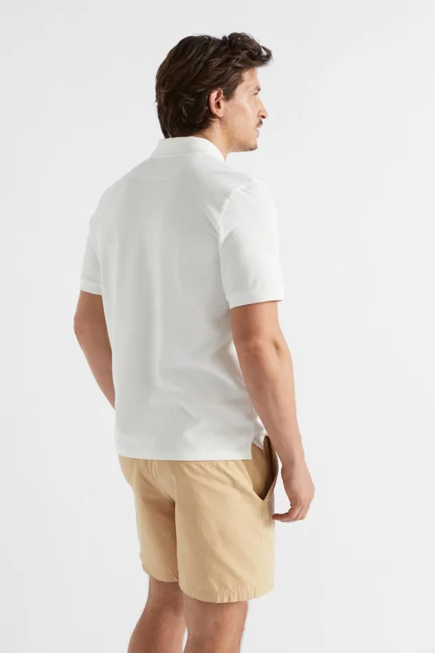 Seed Heritage TShirts and Sweaters Core Polo Vintage White 8211 Man