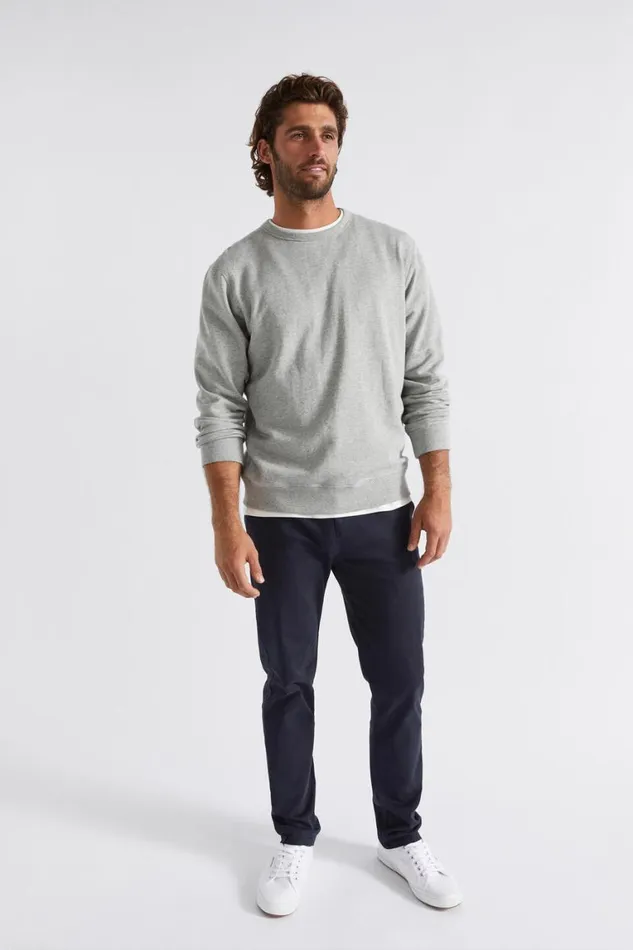 Seed Heritage TShirts and Sweaters Crewneck Sweatshirt Grey Marle 8211 Man
