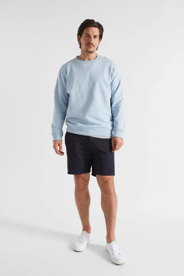 Seed Heritage TShirts and Sweaters Crewneck Sweatshirt Light Blue 8211 Man Seed Heritage TShirts and Sweaters Crewneck Sweatshirt Light Blue 8211 Man