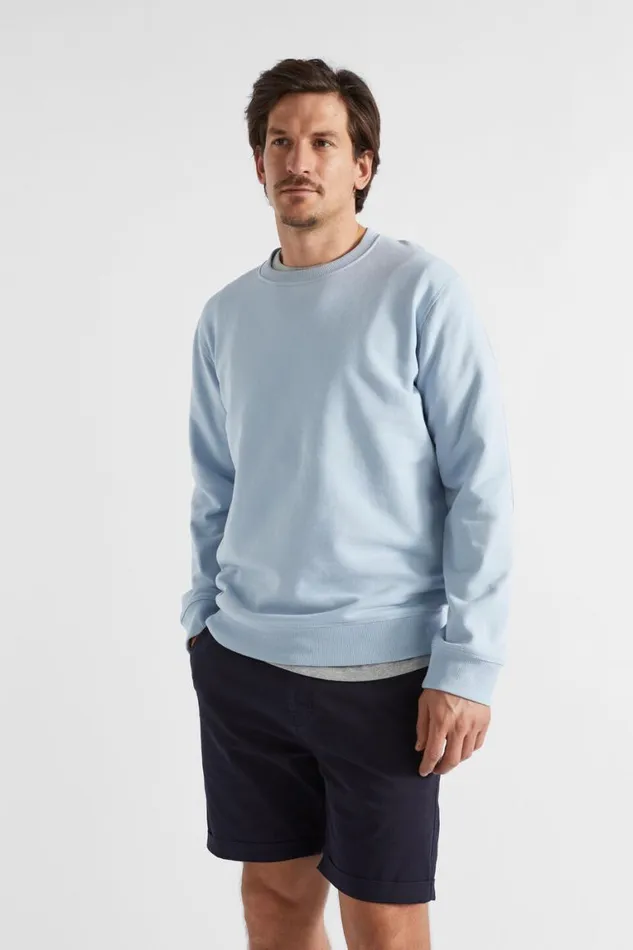 Seed Heritage TShirts and Sweaters Crewneck Sweatshirt Light Blue 8211 Man