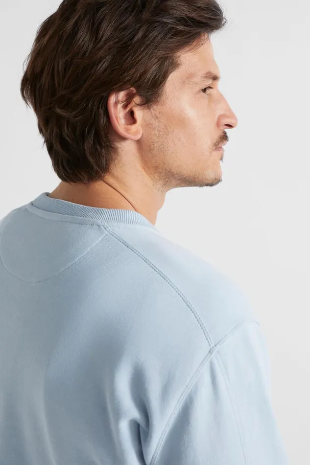 Seed Heritage TShirts and Sweaters Crewneck Sweatshirt Light Blue 8211 Man