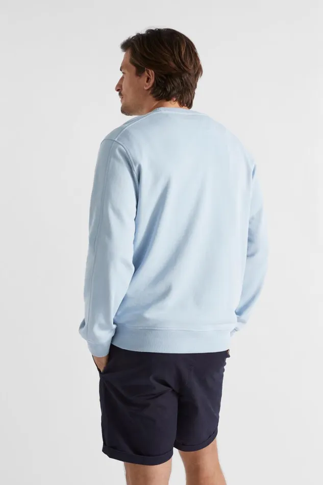 Seed Heritage TShirts and Sweaters Crewneck Sweatshirt Light Blue 8211 Man
