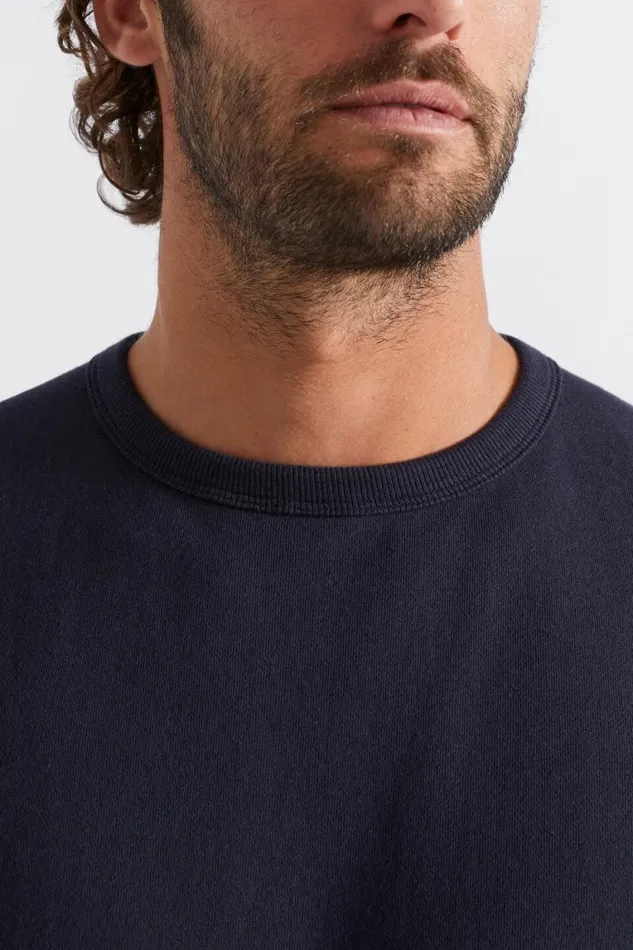 Seed Heritage TShirts and Sweaters Crewneck Sweatshirt Midnight Blue 8211 Man