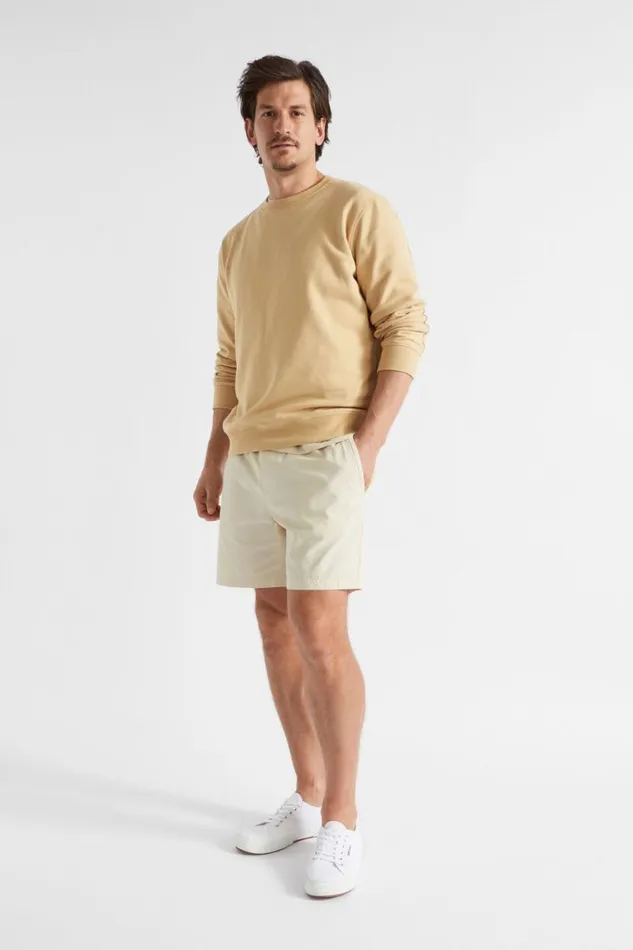 Seed Heritage TShirts and Sweaters Crewneck Sweatshirt Sand 8211 Man