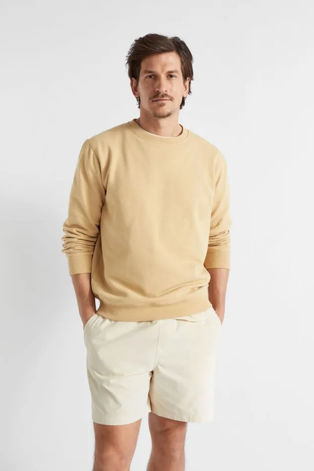 Seed Heritage TShirts and Sweaters Crewneck Sweatshirt Sand 8211 Man