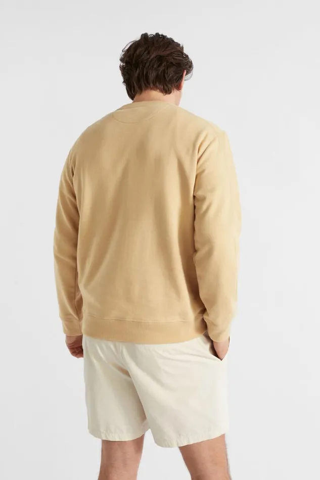 Seed Heritage TShirts and Sweaters Crewneck Sweatshirt Sand 8211 Man