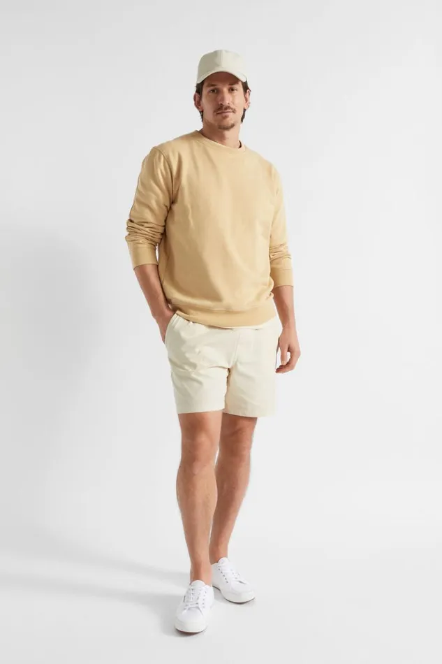 Seed Heritage TShirts and Sweaters Crewneck Sweatshirt Sand 8211 Man
