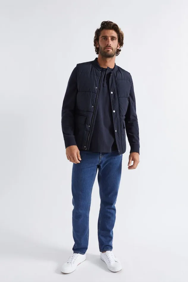 Seed Heritage TShirts and Sweaters Henley Tee Midnight Blue 8211 Man