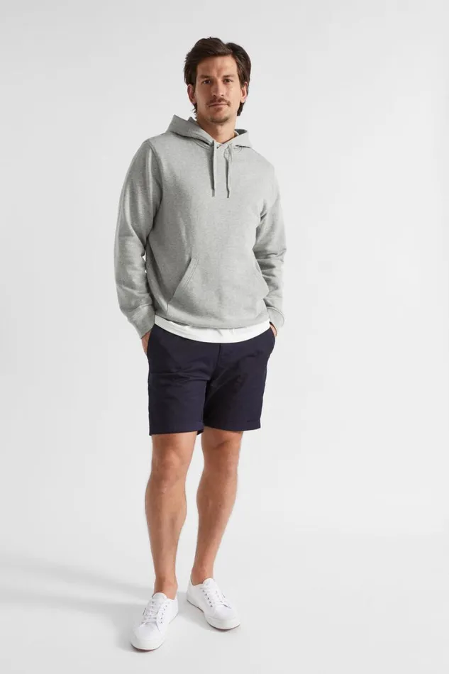 Seed Heritage TShirts and Sweaters Hooded Sweatshirt Grey Marle 8211 Man