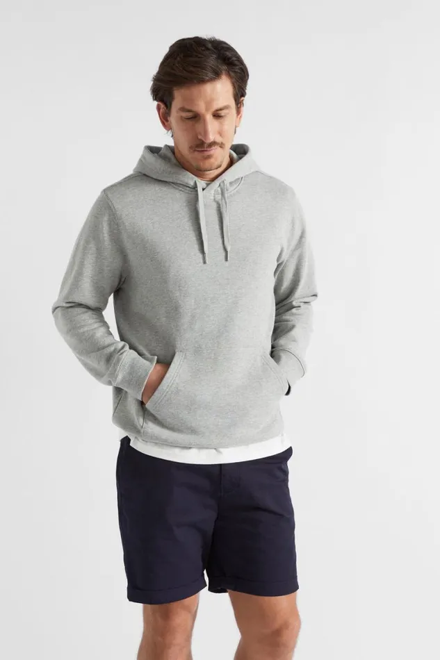 Seed Heritage TShirts and Sweaters Hooded Sweatshirt Grey Marle 8211 Man