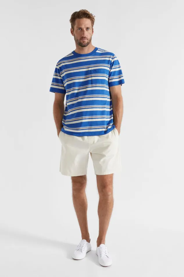 Seed Heritage TShirts and Sweaters Summer Pocket Tee Deep Ocean Multi 8211 Man Seed Heritage TShirts and Sweaters Summer Pocket Tee Deep Ocean Multi 8211 Man