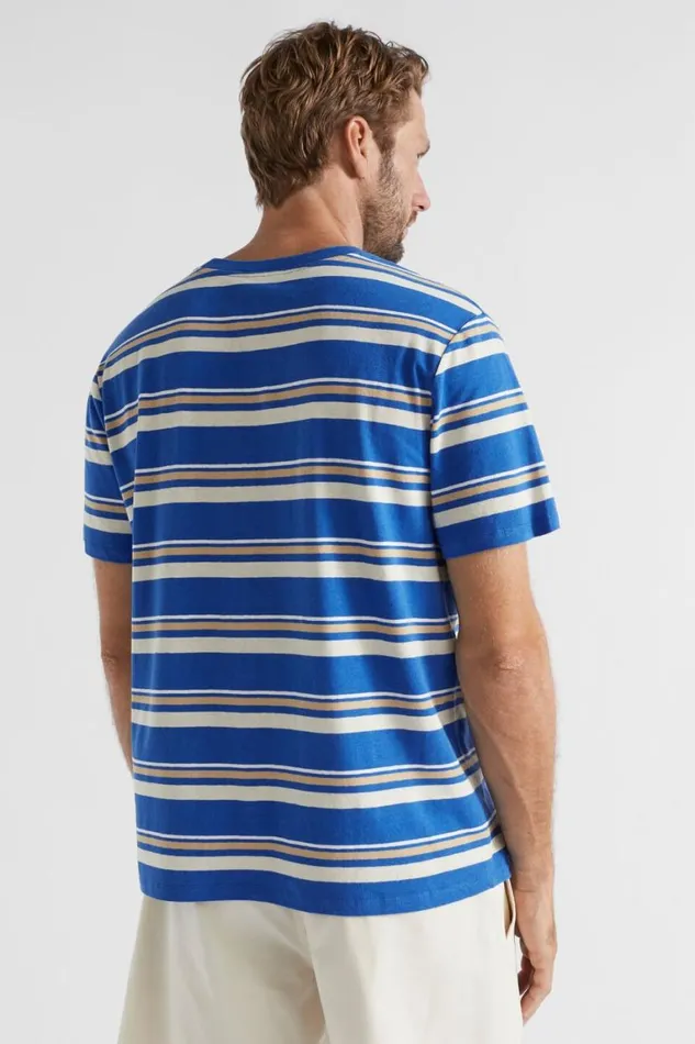 Seed Heritage TShirts and Sweaters Summer Pocket Tee Deep Ocean Multi 8211 Man