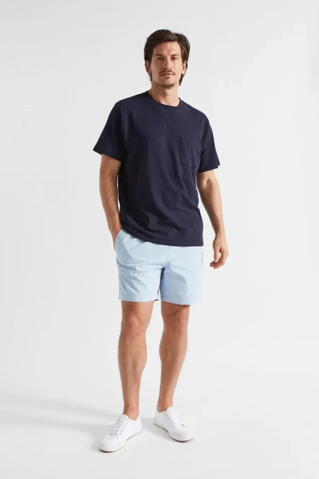 Seed Heritage TShirts and Sweaters Summer Pocket Tee Midnight Blue 8211 Man