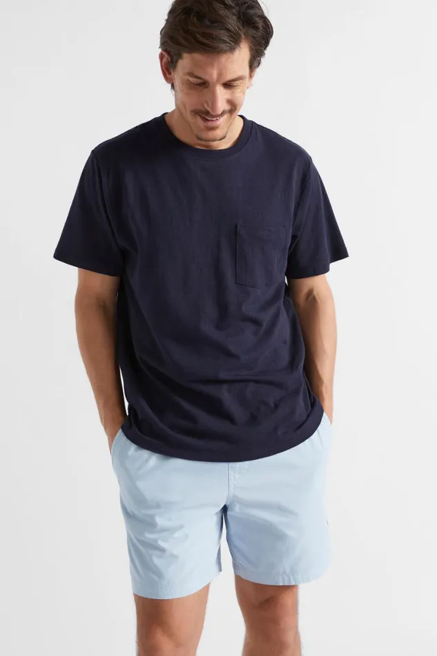 Seed Heritage TShirts and Sweaters Summer Pocket Tee Midnight Blue 8211 Man