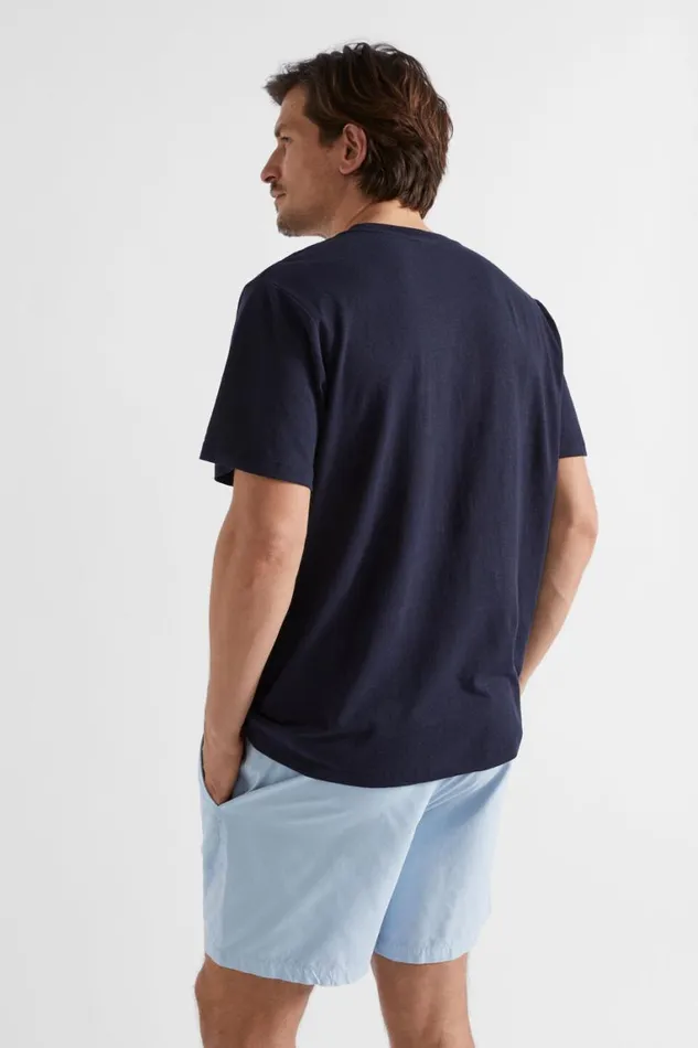 Seed Heritage TShirts and Sweaters Summer Pocket Tee Midnight Blue 8211 Man