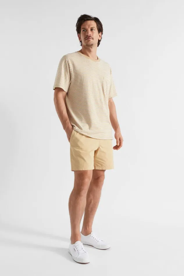 Seed Heritage TShirts and Sweaters Summer Pocket Tee Sand Stripe 8211 Man