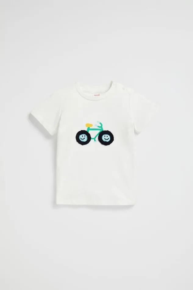 Seed Heritage TShirts and Tops Bike Tee Canvas 8211 Baby
