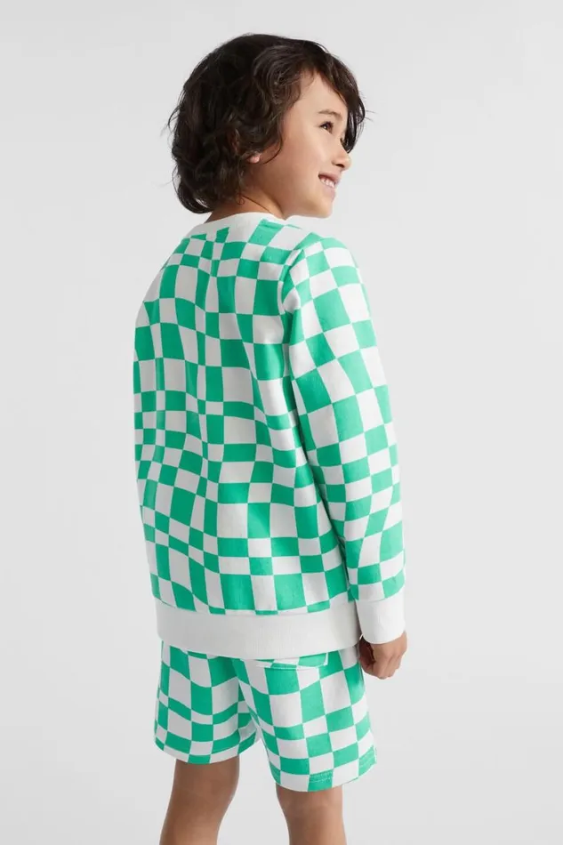 Seed Heritage TShirts and Tops Checkerboard Sweat Jade Green 8211 Boy
