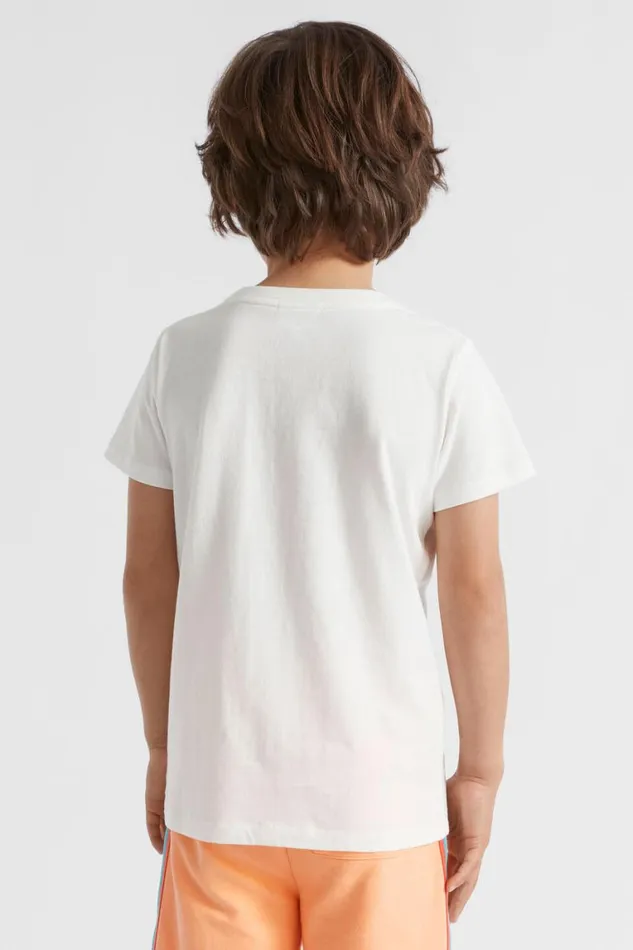 Seed Heritage TShirts and Tops Core Logo Tee Canvas Multi 8211 Boy