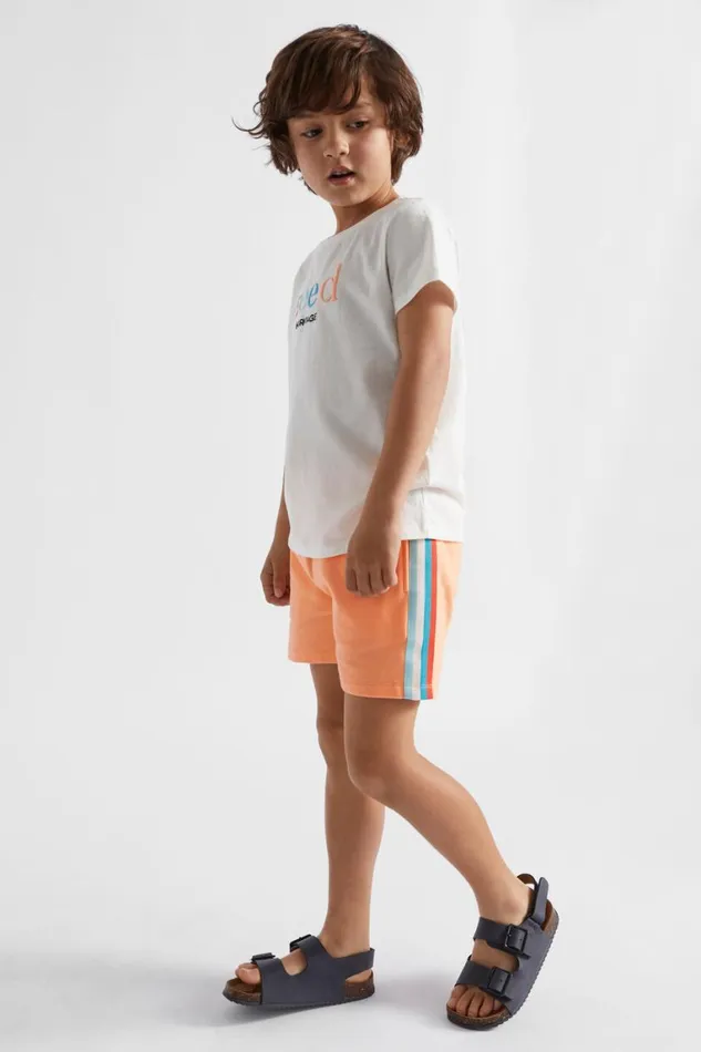 Seed Heritage TShirts and Tops Core Logo Tee Canvas Multi 8211 Boy