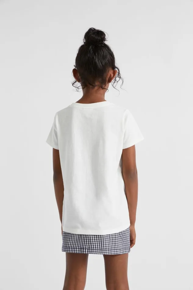Seed Heritage TShirts and Tops Core Logo Tee Canvas Multi 8211 GirlBoy