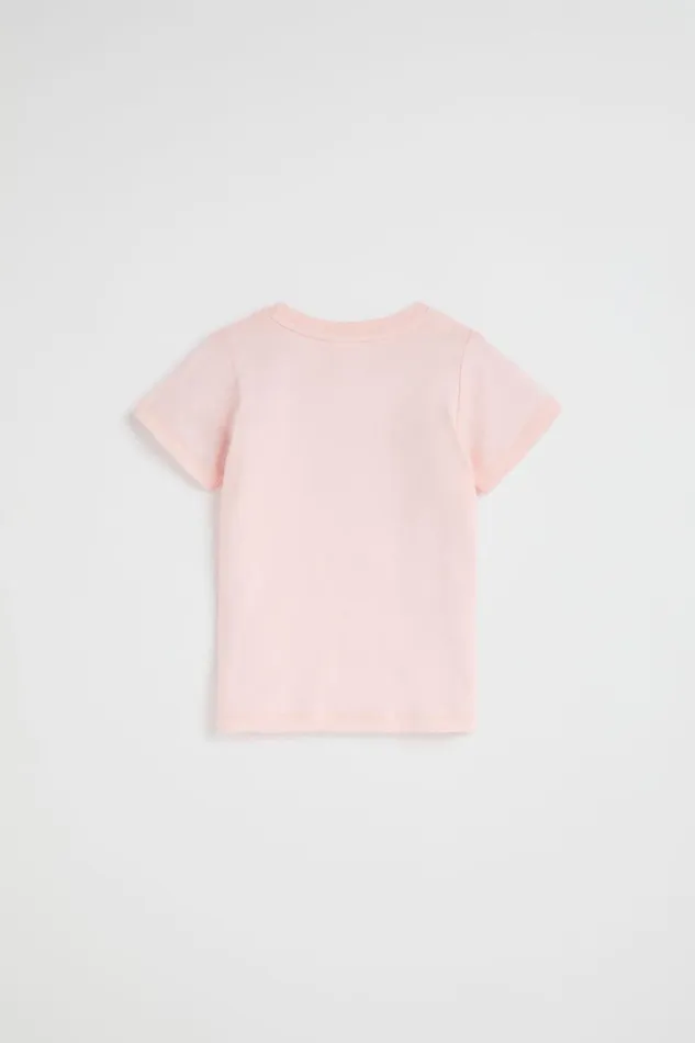 Seed Heritage TShirts and Tops Core Logo Tee Dusty Rose 8211 Baby