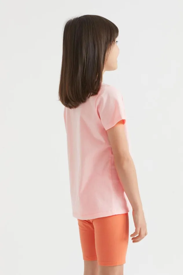 Seed Heritage TShirts and Tops Core Logo Tee Dusty Rose 8211 GirlBoy