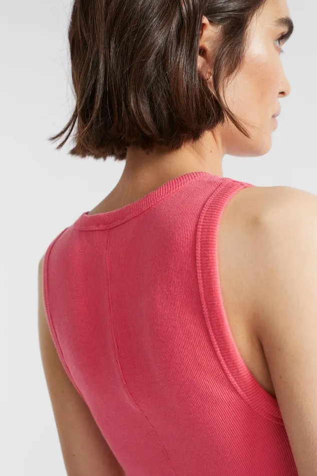 Seed Heritage TShirts and Tops Core Rib Singlet Wild Berry 8211 Woman