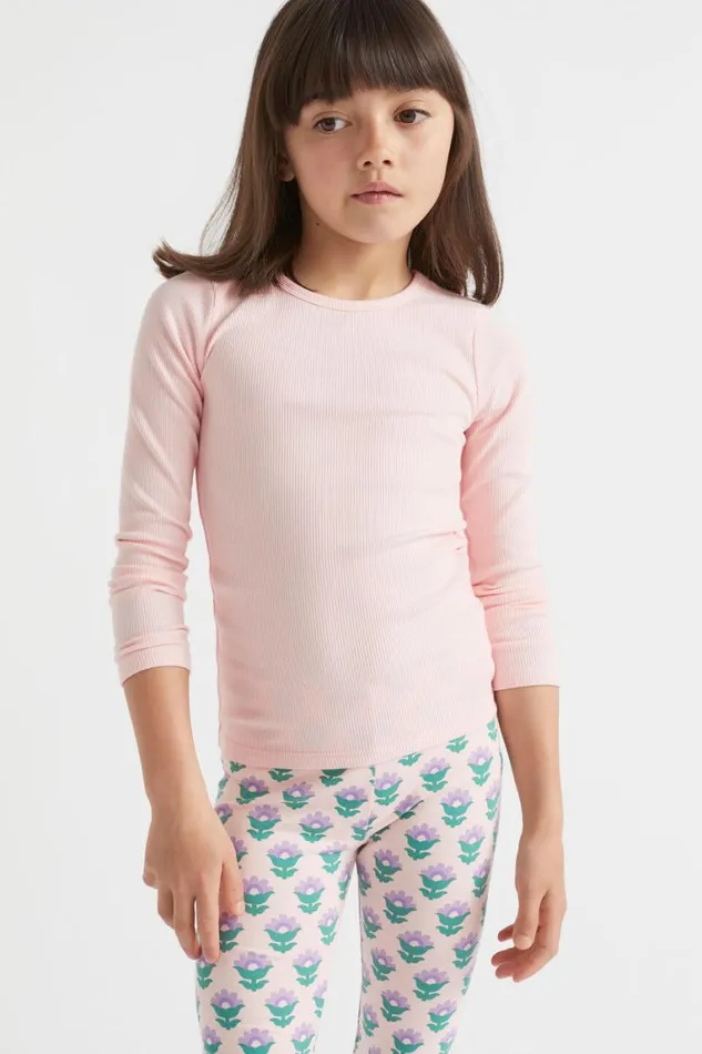 Seed Heritage TShirts and Tops Core Rib Tee Dusty Rose 8211 Girl