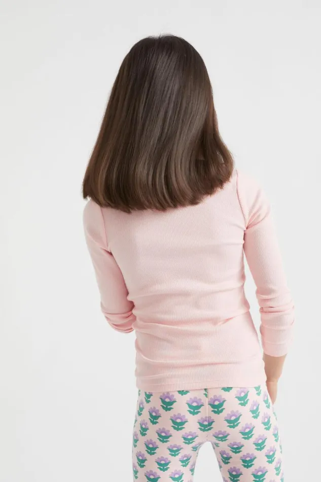 Seed Heritage TShirts and Tops Core Rib Tee Dusty Rose 8211 Girl