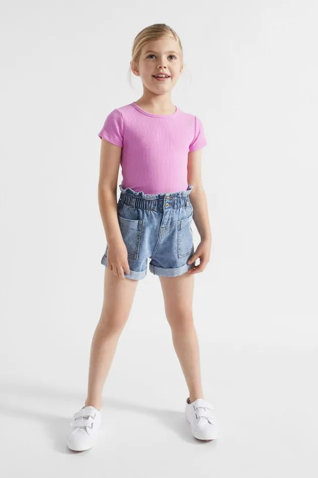 Seed Heritage TShirts and Tops Core Rib Tee Lily 8211 Girl