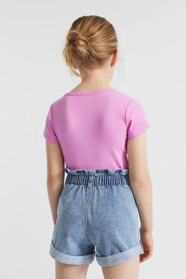 Seed Heritage TShirts and Tops Core Rib Tee Lily 8211 Girl