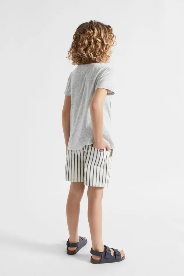 Seed Heritage TShirts and Tops Croc Tee Cloudy Marle 8211 Boy